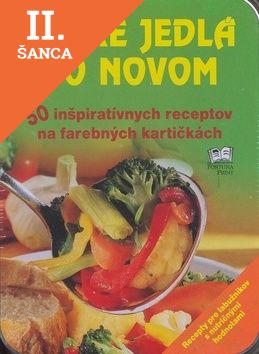 Lacná kniha Ľahké jedlá po novom -50 inšpiratívnych receptov na farebných kartičkách