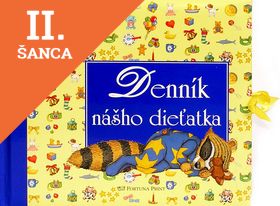 Lacná kniha Denník nášho dieťatka