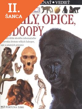 Lacná kniha Gorily, opice, ľudoopy