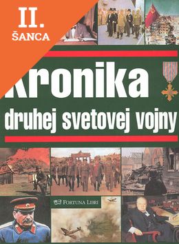 Lacná kniha Kronika druhej svetovej vojny