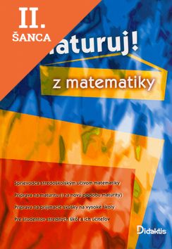 Lacná kniha Zmaturuj z matematiky