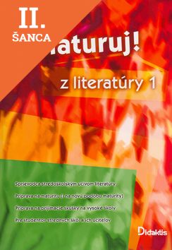 Lacná kniha Zmaturuj! z literatúry 1
