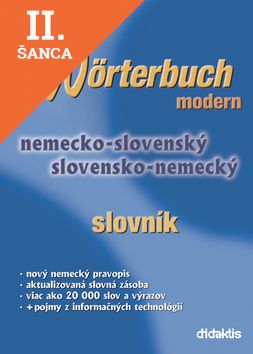 Lacná kniha Wörterbuch Modern