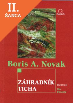 Lacná kniha Záhradník ticha