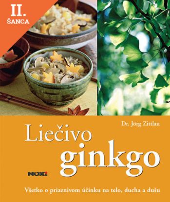 Lacná kniha Liečivo ginkgo