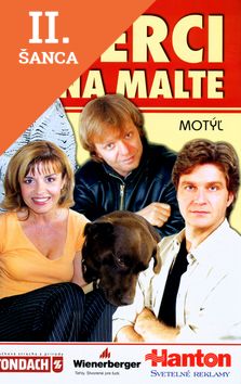 Lacná kniha Herci na malte