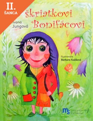 Lacná kniha O škriatkovi Bonifácovi