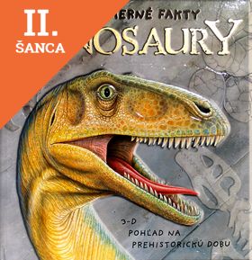 Lacná kniha Dinosaury Trojrozmerné fakty