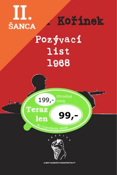 Lacná kniha Pozývací list 1968