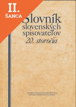Lacná kniha Slovník slovenských spisovateľov 20. storočia