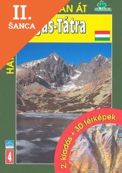 Lacná kniha Magas Tátra