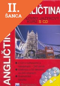 Lacná kniha Angličtina - intenzívny jazykový kurz s CD