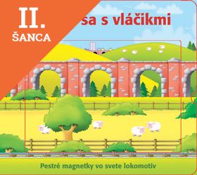 Lacná kniha Hrajme sa s vláčikmi