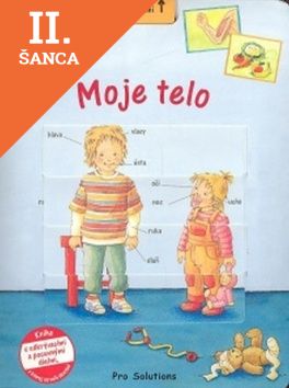 Lacná kniha Moje telo