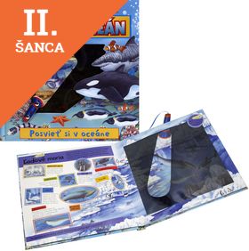 Lacná kniha Expedícia Oceán - Posvieť si v oceáne