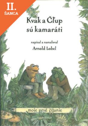 Lacná kniha Kvak a Čľup sú kamaráti