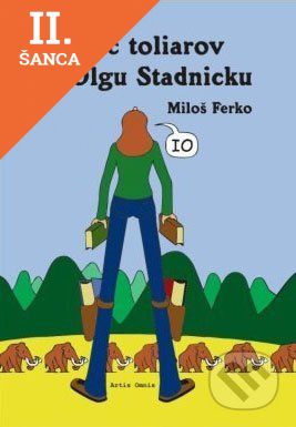 Lacná kniha Tisíc toliarov za Olgu Stadnicku
