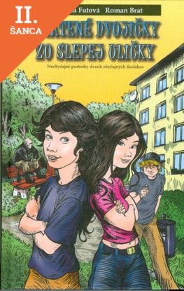 Lacná kniha Zmätené dvojičky zo slepej uličky
