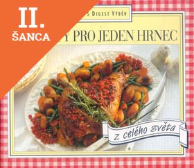 Lacná kniha Recepty pro jeden hrnec