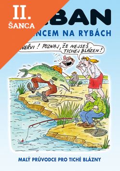 Lacná kniha S Pivrncem na rybách