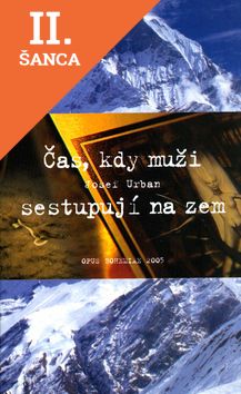 Lacná kniha Čas, kdy muži sestupují na zem