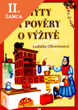 Lacná kniha Mýty a pověry o výživě