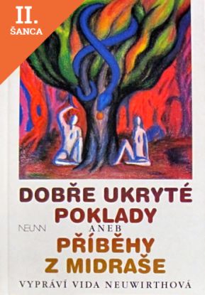 Lacná kniha Dobře ukryté poklady aneb příběhy z Midraše