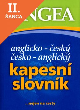 Lacná kniha Anglicko-český česko-anglický kapesní slovník