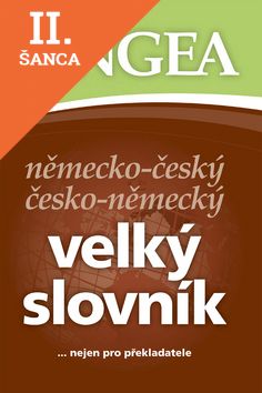 Lacná kniha Německo-čes. čes.-něm. slovník nejen pro překladatele