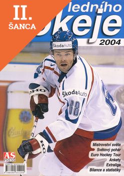 Lacná kniha Ročenka ledního hokeje 2004