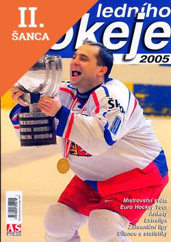 Lacná kniha Ročenka ledního hokeje 2005