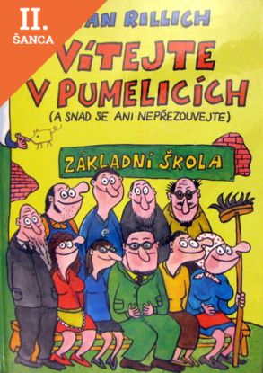 Lacná kniha Vítejte v Pumelicích
