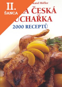 Lacná kniha Velká česká kuchařka 2000 receptů