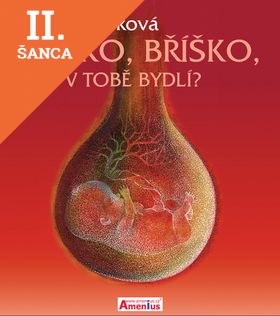 Lacná kniha Bříško, bříško, kdo v Tobě bydlí?