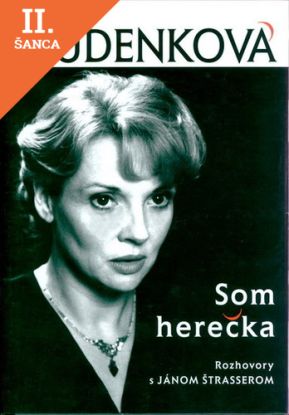 Lacná kniha Zdena Studenková: Som herečka