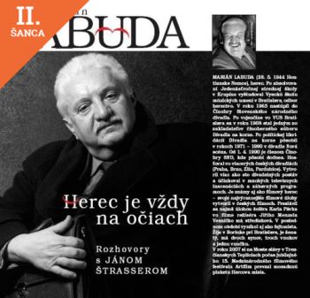 Lacná kniha Marián Labuda - Herec je vždy na očiach