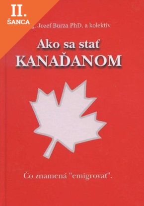 Lacná kniha Ako sa stať Kanaďanom