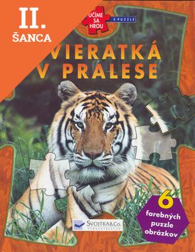Lacná kniha Zvieratká v pralese