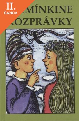 Lacná kniha Jazmínkine rozprávky