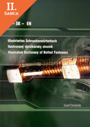 Lacná kniha Ilustrovaný skrutkársky slovník