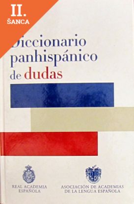 Lacná kniha Diccionario panhispancio de dudas