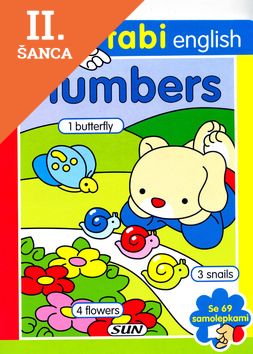 Lacná kniha Numbers 69 samolepek