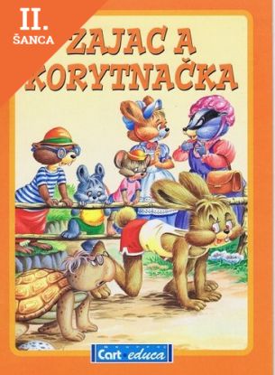 Lacná kniha Zajac a korytnačka