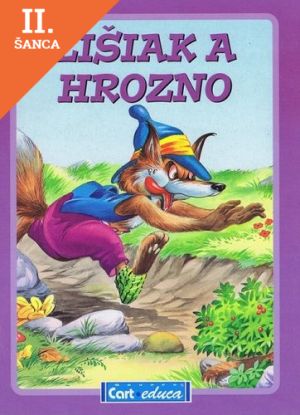 Lacná kniha Lišiak a hrozno