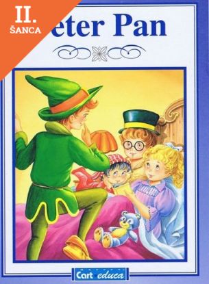 Lacná kniha Peter Pan
