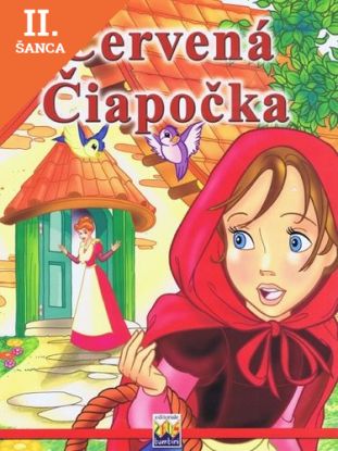 Lacná kniha Červená čiapočka