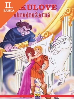 Lacná kniha Herkulove dobrodružstvá