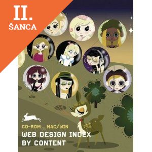 Lacná kniha Web Design Index by Content