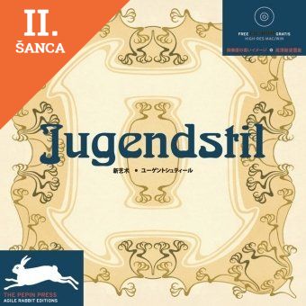 Lacná kniha Jugendstil (Free CD-ROM Gratis)