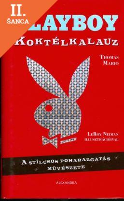 Lacná kniha Playboy koktélkalauz